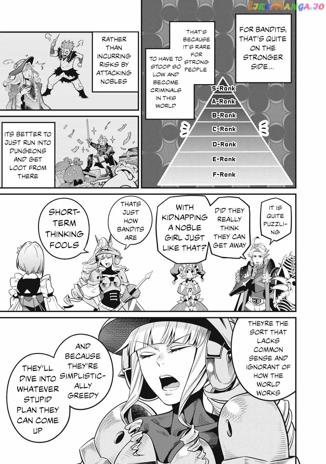 The Exiled Reincarnated Heavy Knight Is Unrivaled In Game Knowledge Chapter 73 page 11