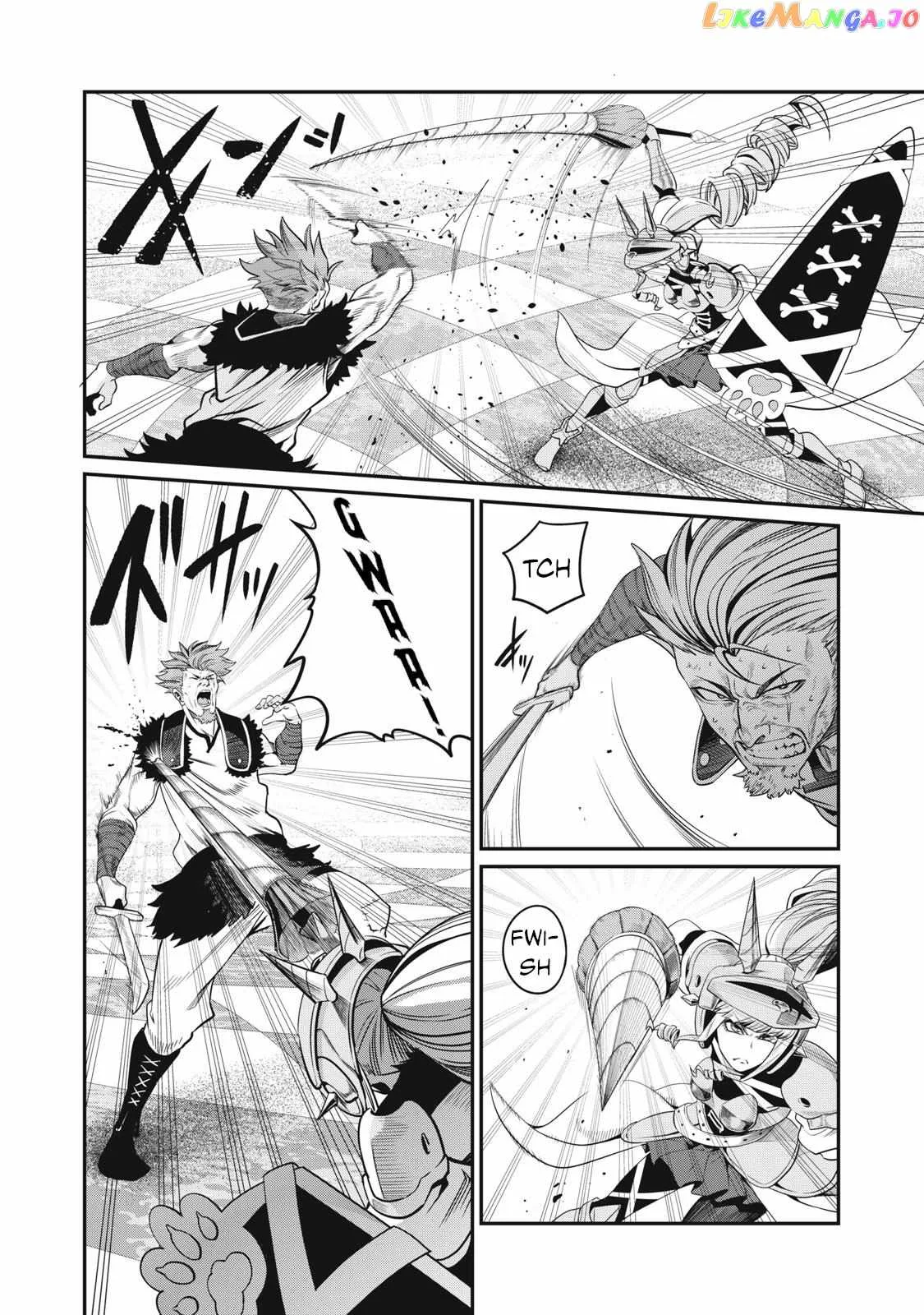 The Exiled Reincarnated Heavy Knight Is Unrivaled In Game Knowledge Chapter 73 page 4