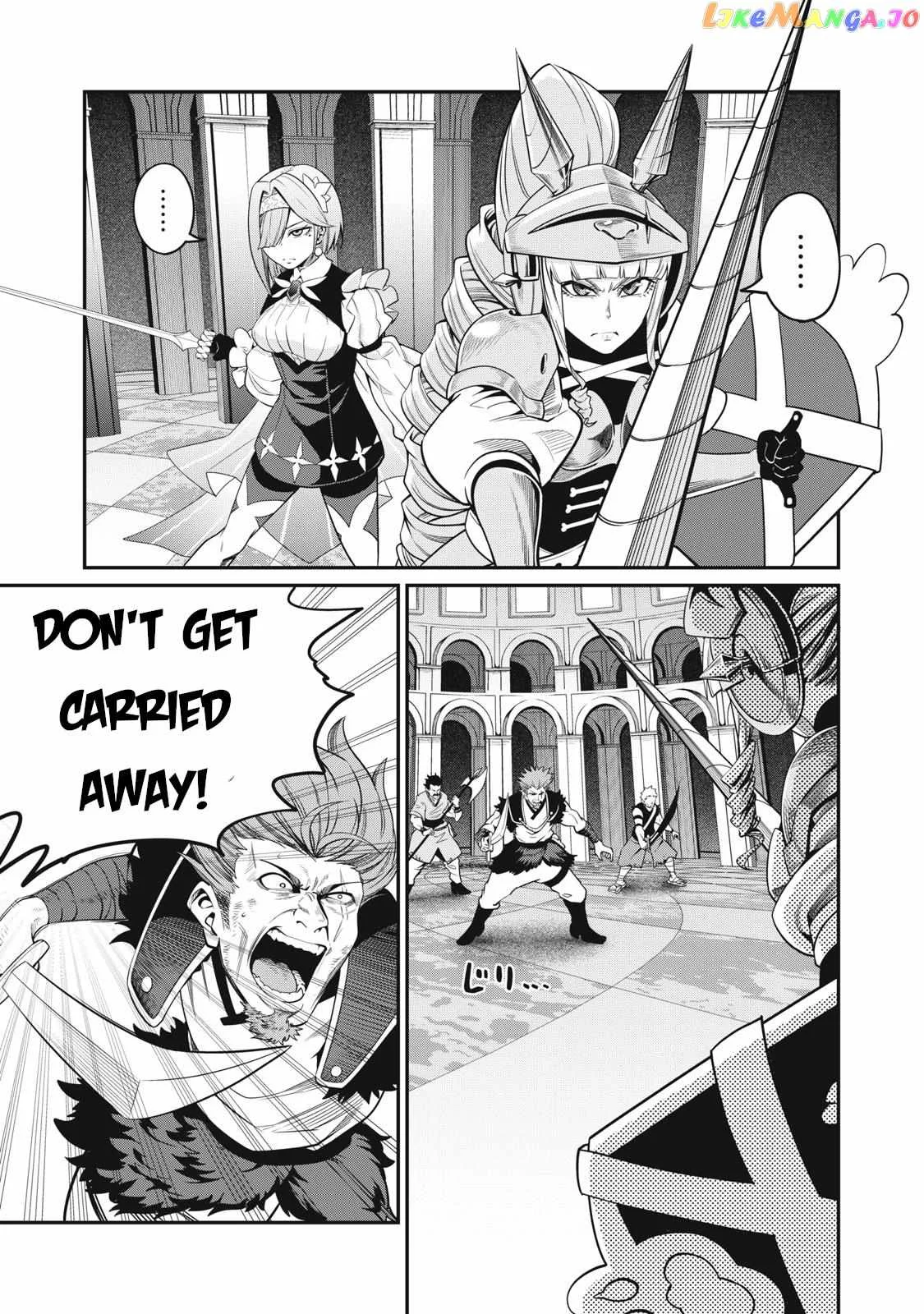 The Exiled Reincarnated Heavy Knight Is Unrivaled In Game Knowledge Chapter 73 page 3