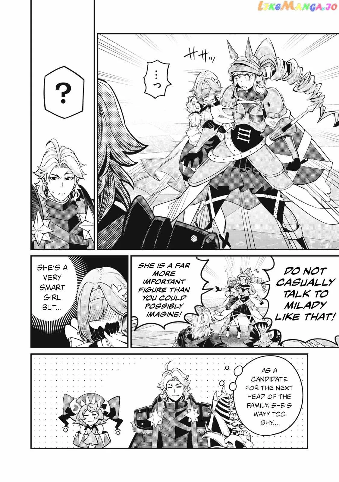 The Exiled Reincarnated Heavy Knight Is Unrivaled In Game Knowledge Chapter 73 page 14