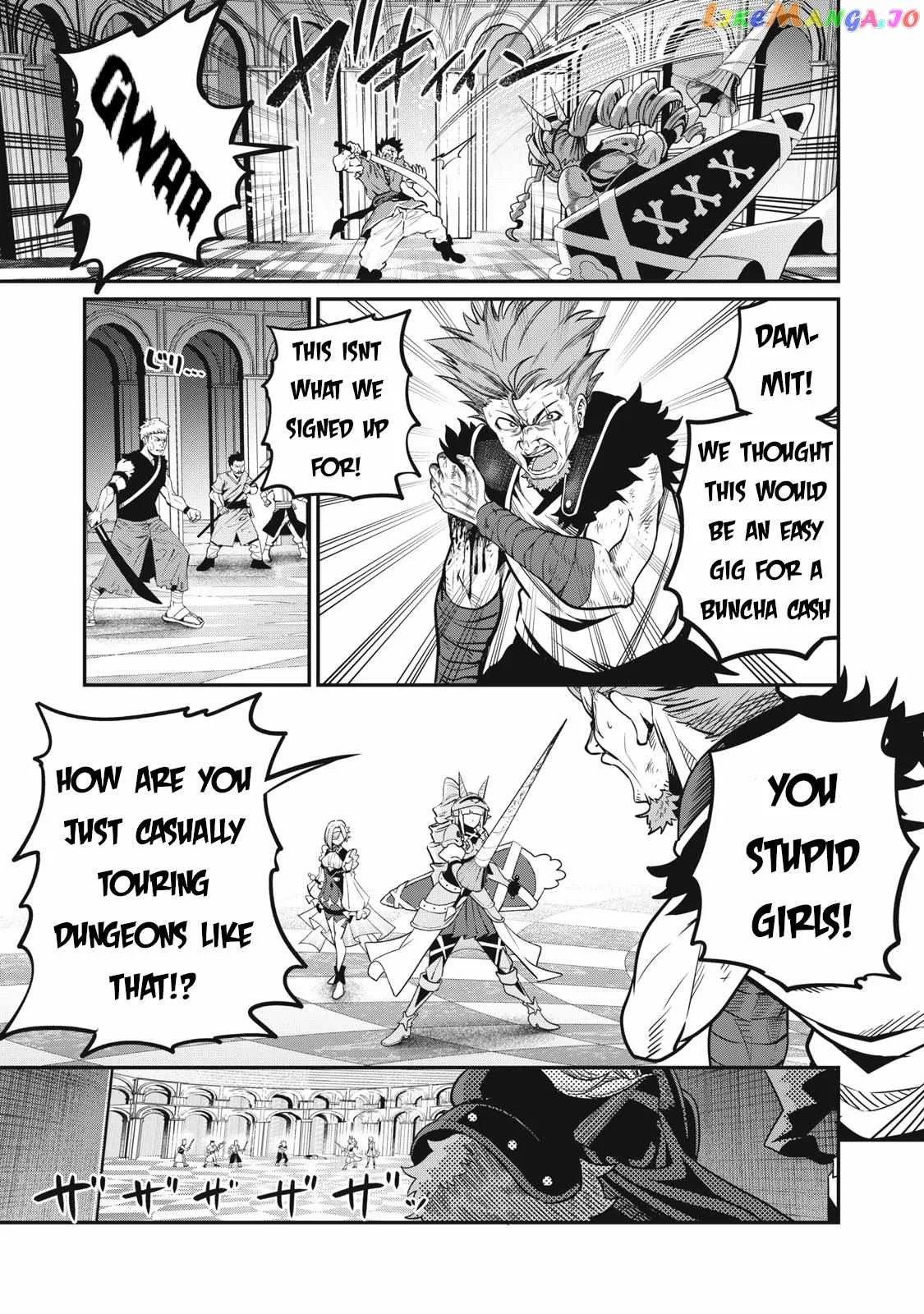 The Exiled Reincarnated Heavy Knight Is Unrivaled In Game Knowledge Chapter 73 page 7