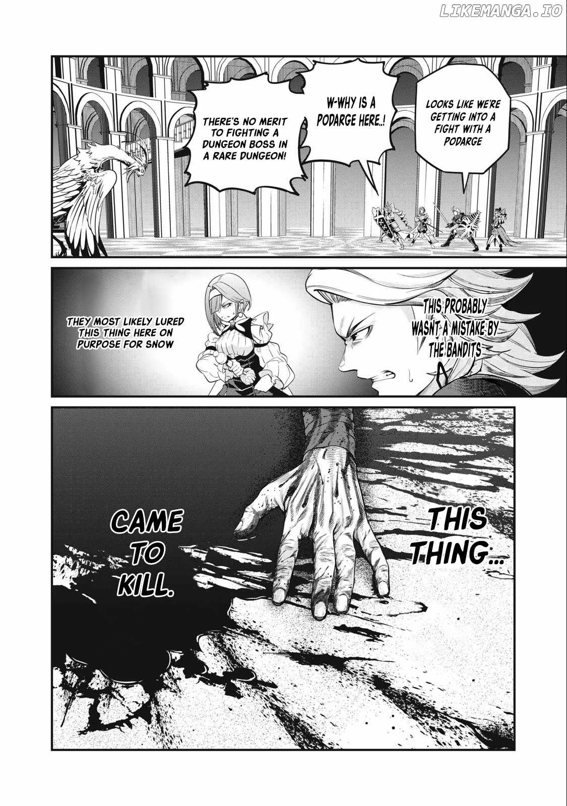 The Exiled Reincarnated Heavy Knight Is Unrivaled In Game Knowledge Chapter 74 page 9