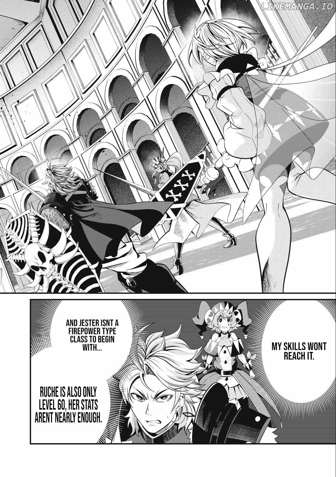 The Exiled Reincarnated Heavy Knight Is Unrivaled In Game Knowledge Chapter 74 page 11