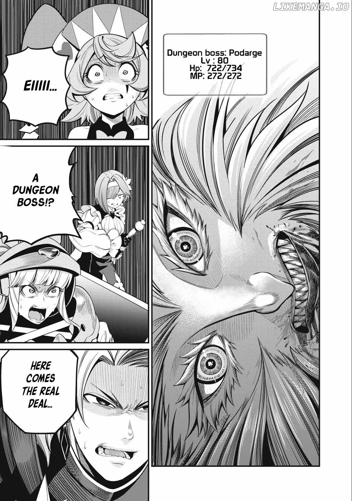 The Exiled Reincarnated Heavy Knight Is Unrivaled In Game Knowledge Chapter 74 page 8