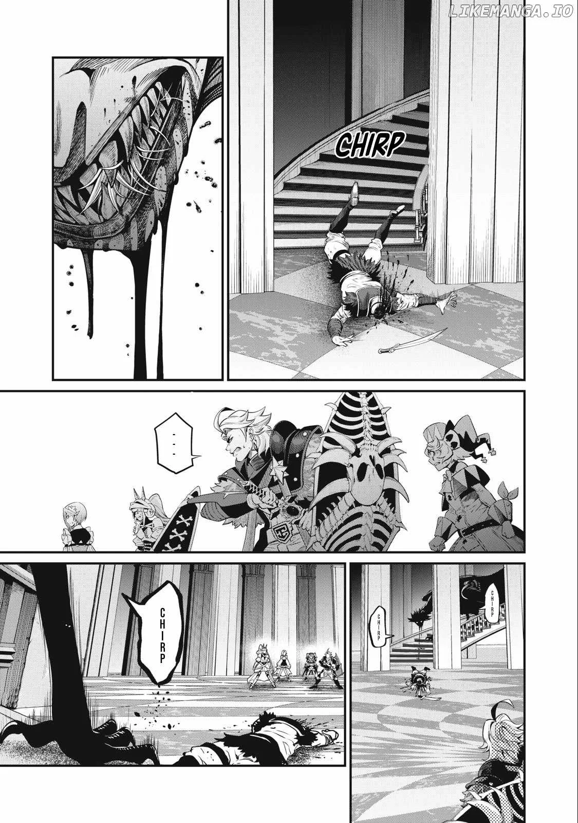 The Exiled Reincarnated Heavy Knight Is Unrivaled In Game Knowledge Chapter 74 page 6