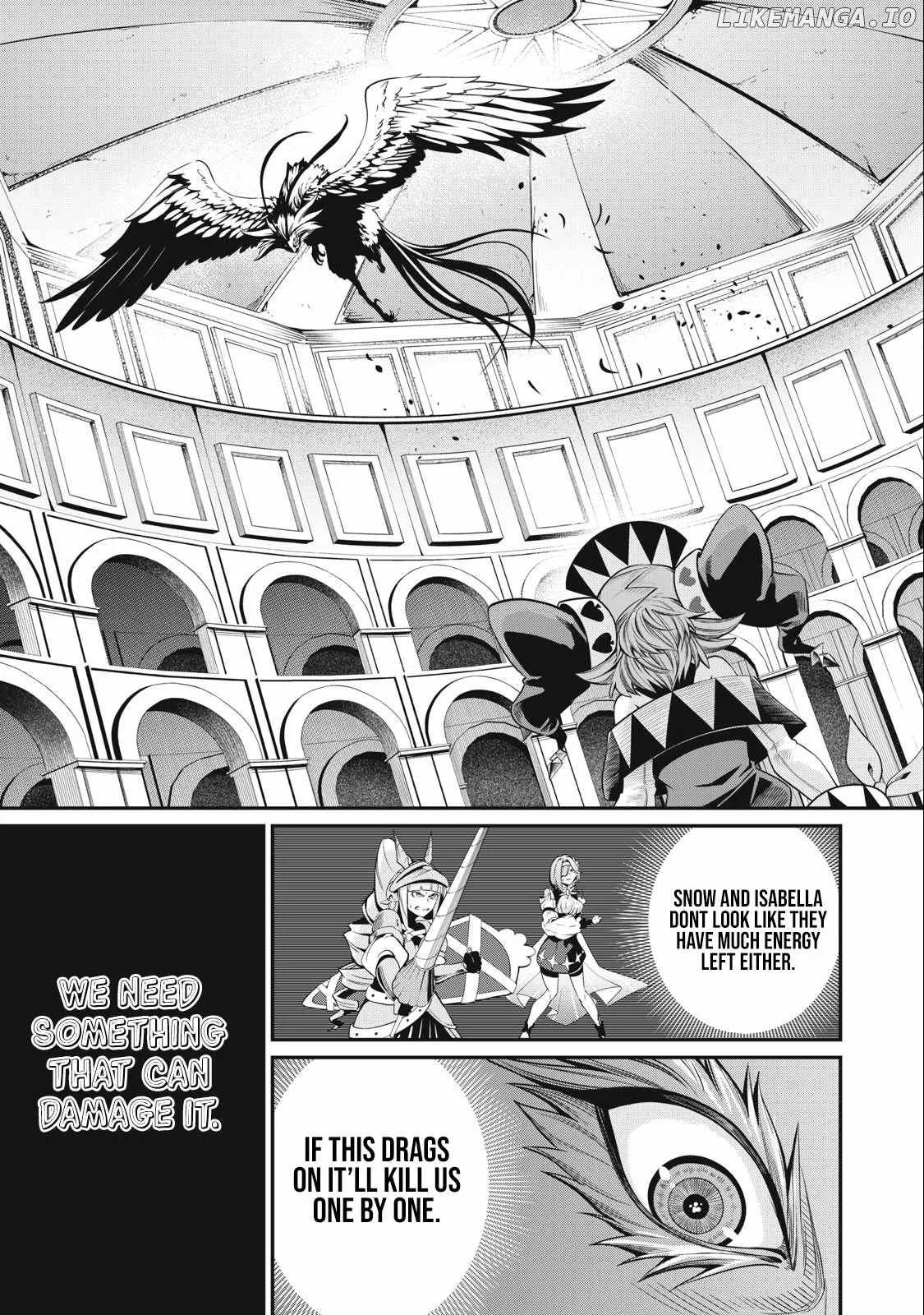 The Exiled Reincarnated Heavy Knight Is Unrivaled In Game Knowledge Chapter 74 page 12