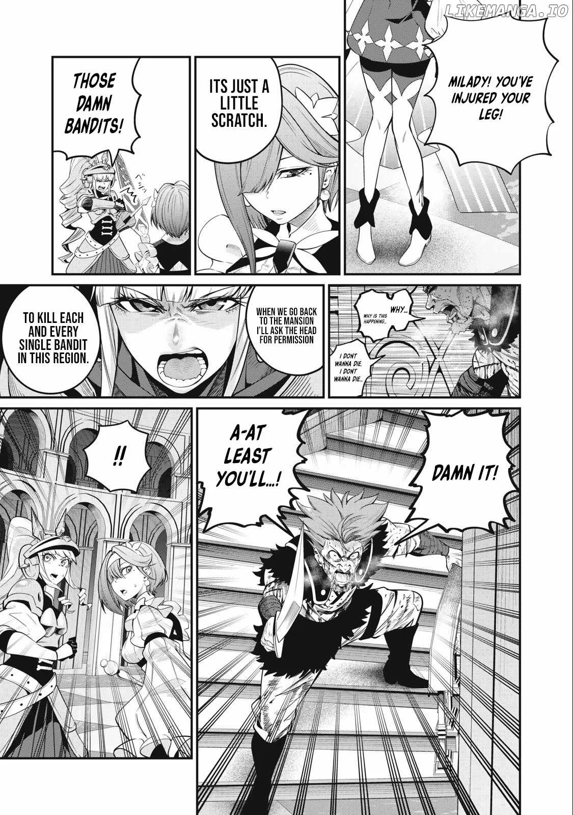 The Exiled Reincarnated Heavy Knight Is Unrivaled In Game Knowledge Chapter 74 page 4