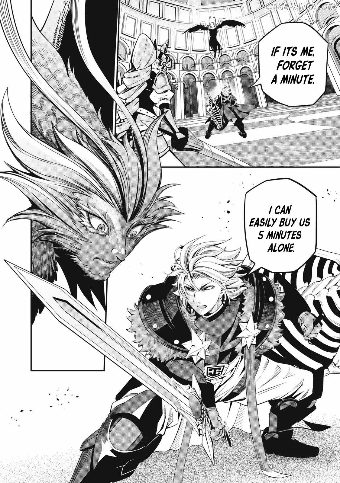 The Exiled Reincarnated Heavy Knight Is Unrivaled In Game Knowledge Chapter 74 page 17