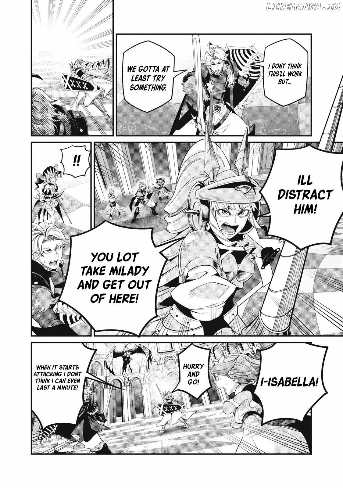 The Exiled Reincarnated Heavy Knight Is Unrivaled In Game Knowledge Chapter 74 page 13