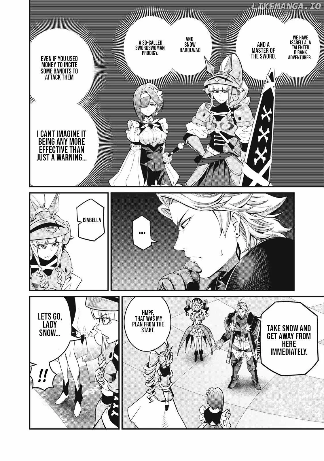 The Exiled Reincarnated Heavy Knight Is Unrivaled In Game Knowledge Chapter 74 page 3