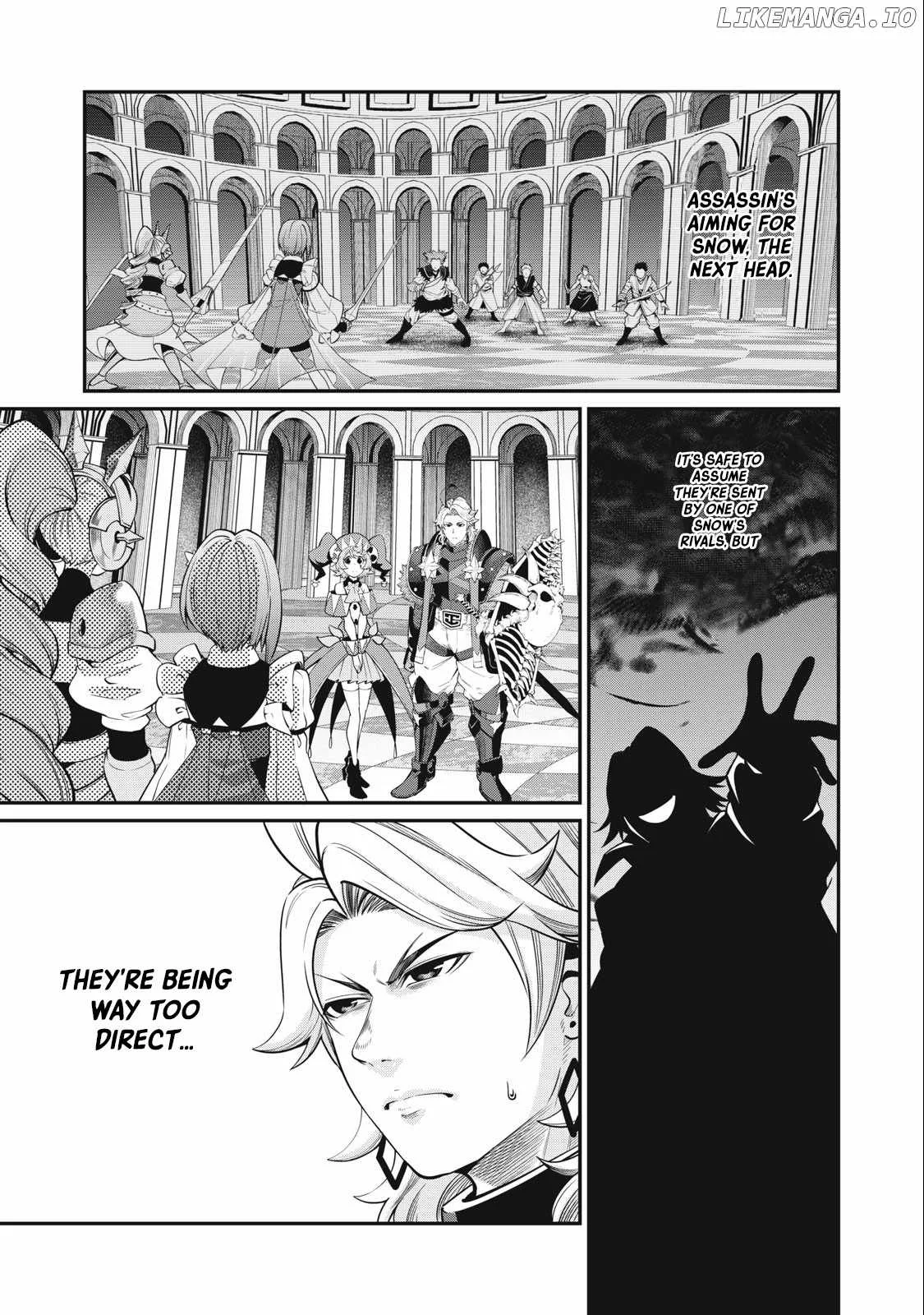 The Exiled Reincarnated Heavy Knight Is Unrivaled In Game Knowledge Chapter 74 page 2