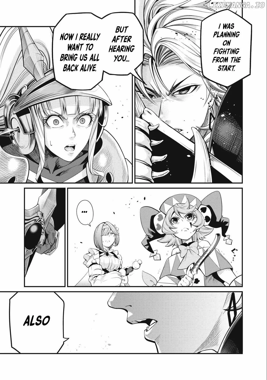 The Exiled Reincarnated Heavy Knight Is Unrivaled In Game Knowledge Chapter 74 page 16