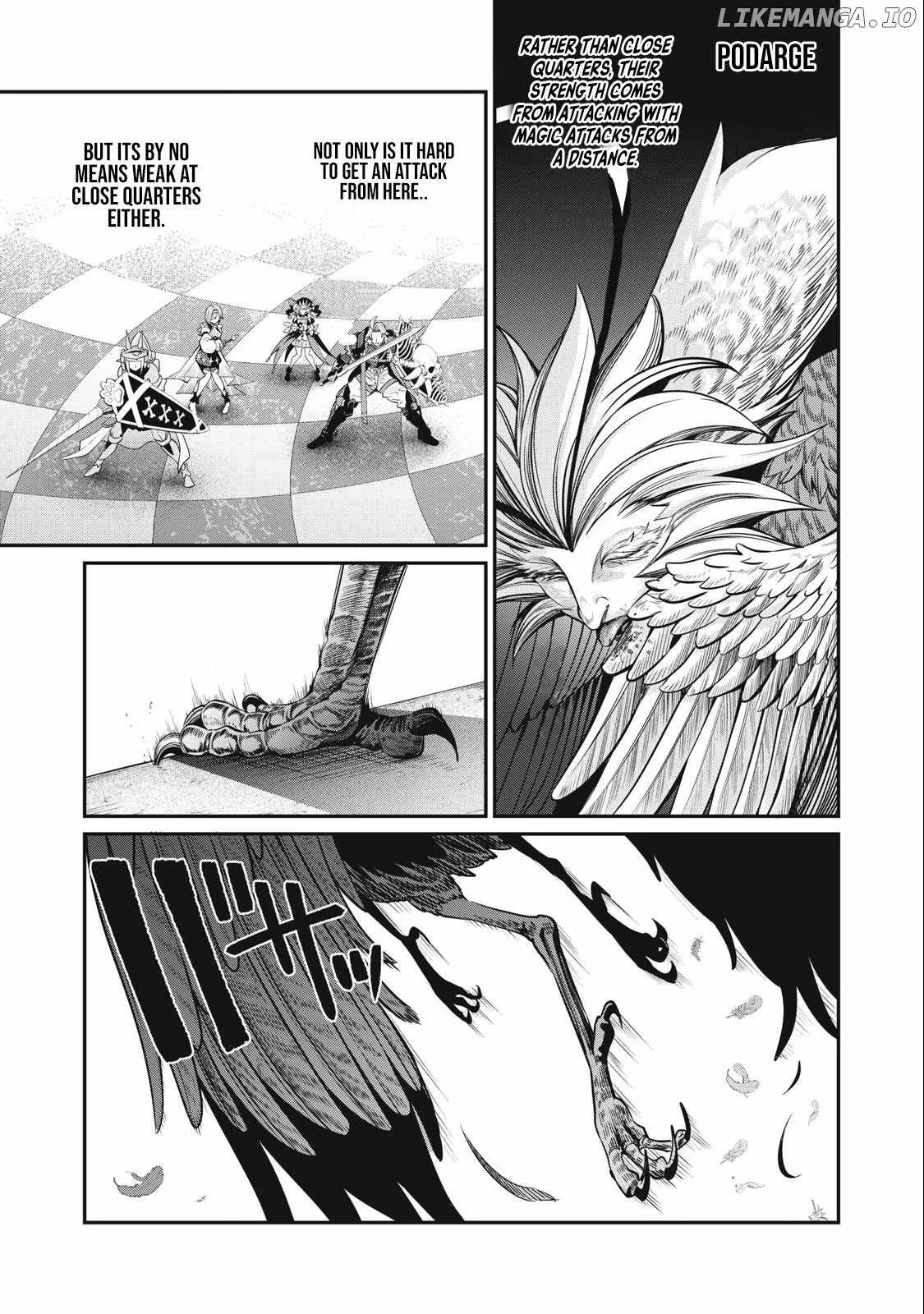 The Exiled Reincarnated Heavy Knight Is Unrivaled In Game Knowledge Chapter 74 page 10