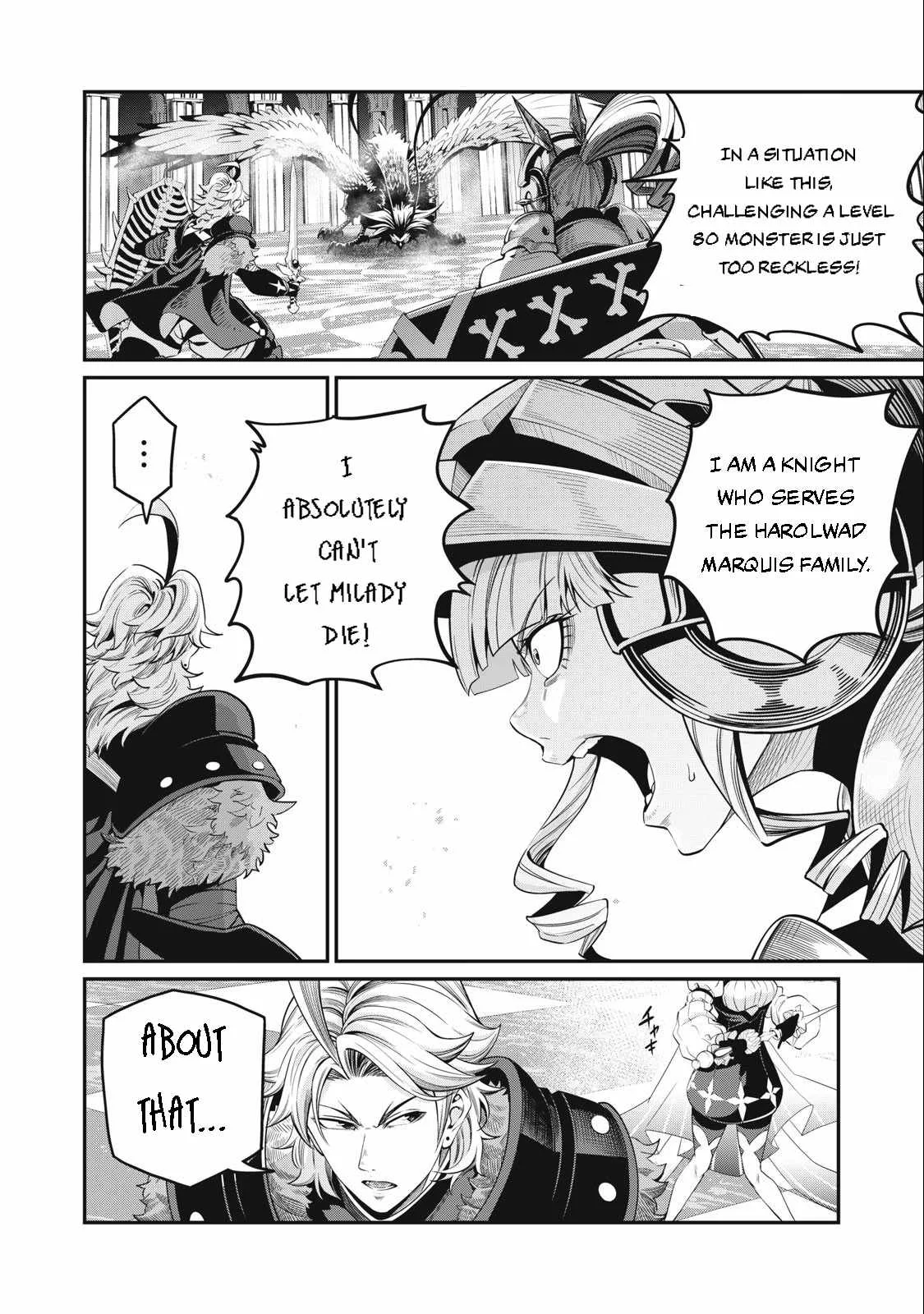 The Exiled Reincarnated Heavy Knight Is Unrivaled In Game Knowledge Chapter 75 page 3