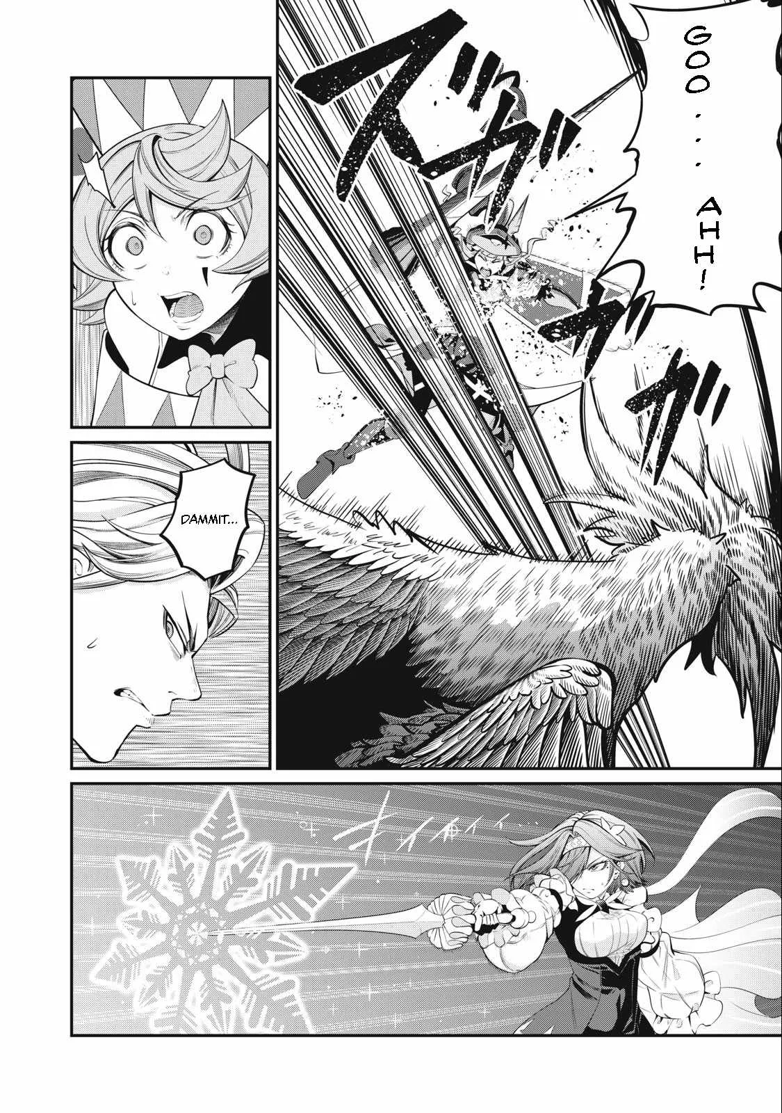 The Exiled Reincarnated Heavy Knight Is Unrivaled In Game Knowledge Chapter 75 page 11