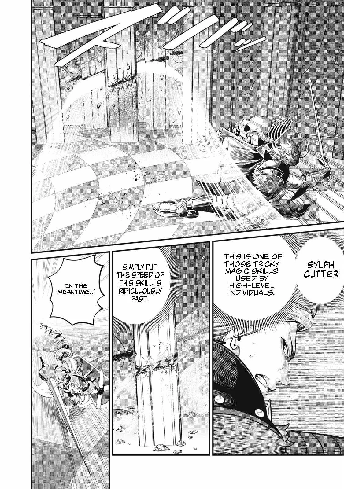 The Exiled Reincarnated Heavy Knight Is Unrivaled In Game Knowledge Chapter 75 page 9