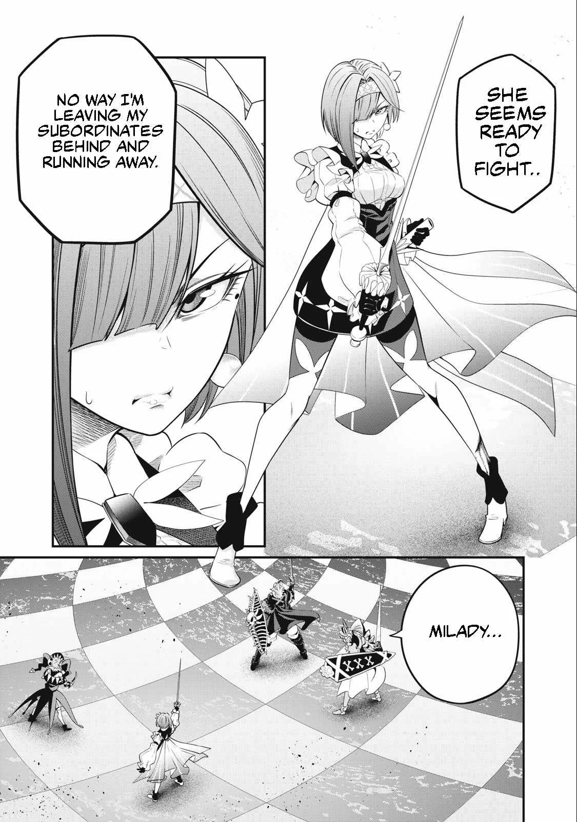 The Exiled Reincarnated Heavy Knight Is Unrivaled In Game Knowledge Chapter 75 page 4