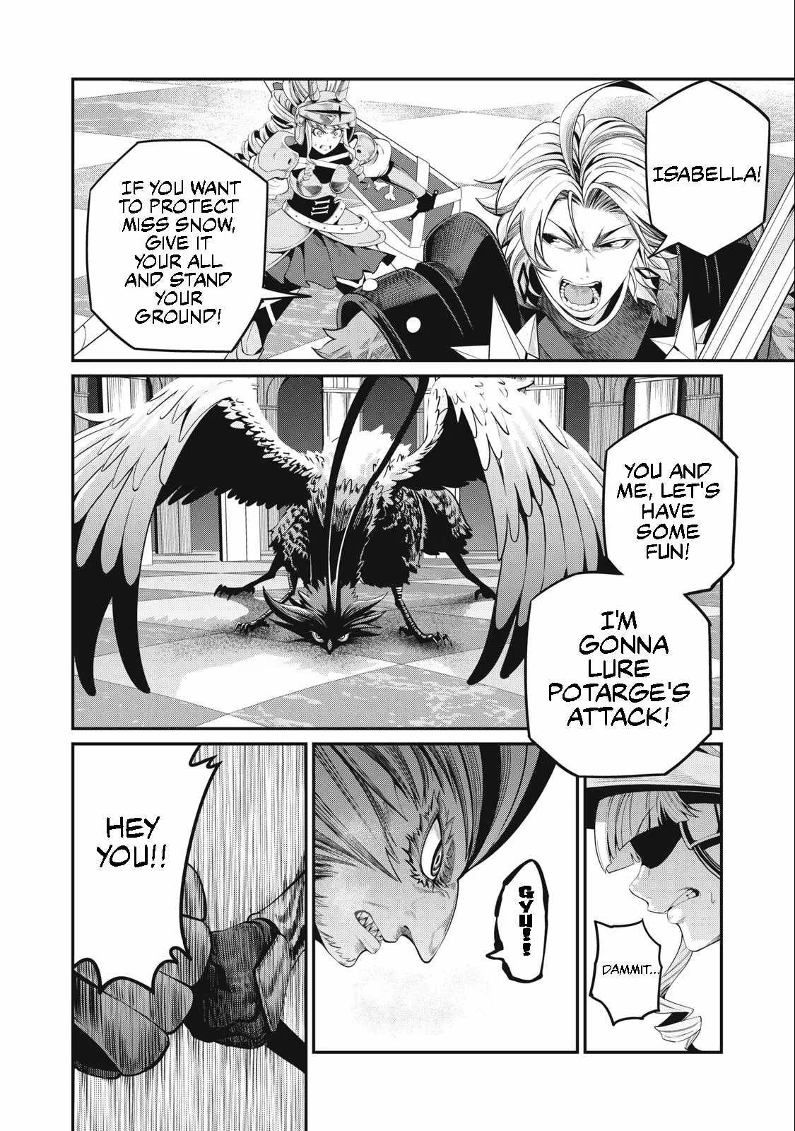 The Exiled Reincarnated Heavy Knight Is Unrivaled In Game Knowledge Chapter 75 page 5