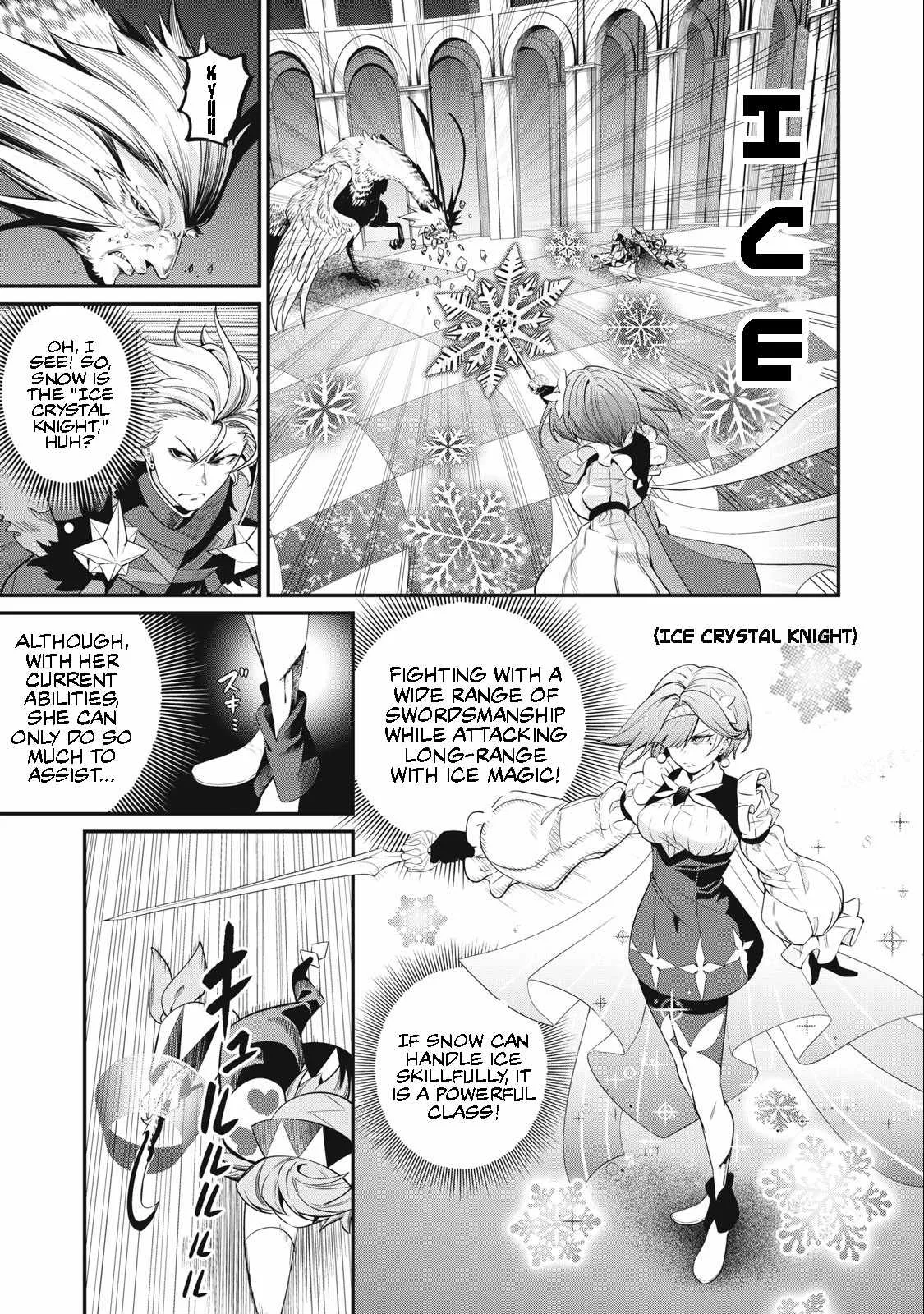 The Exiled Reincarnated Heavy Knight Is Unrivaled In Game Knowledge Chapter 75 page 12