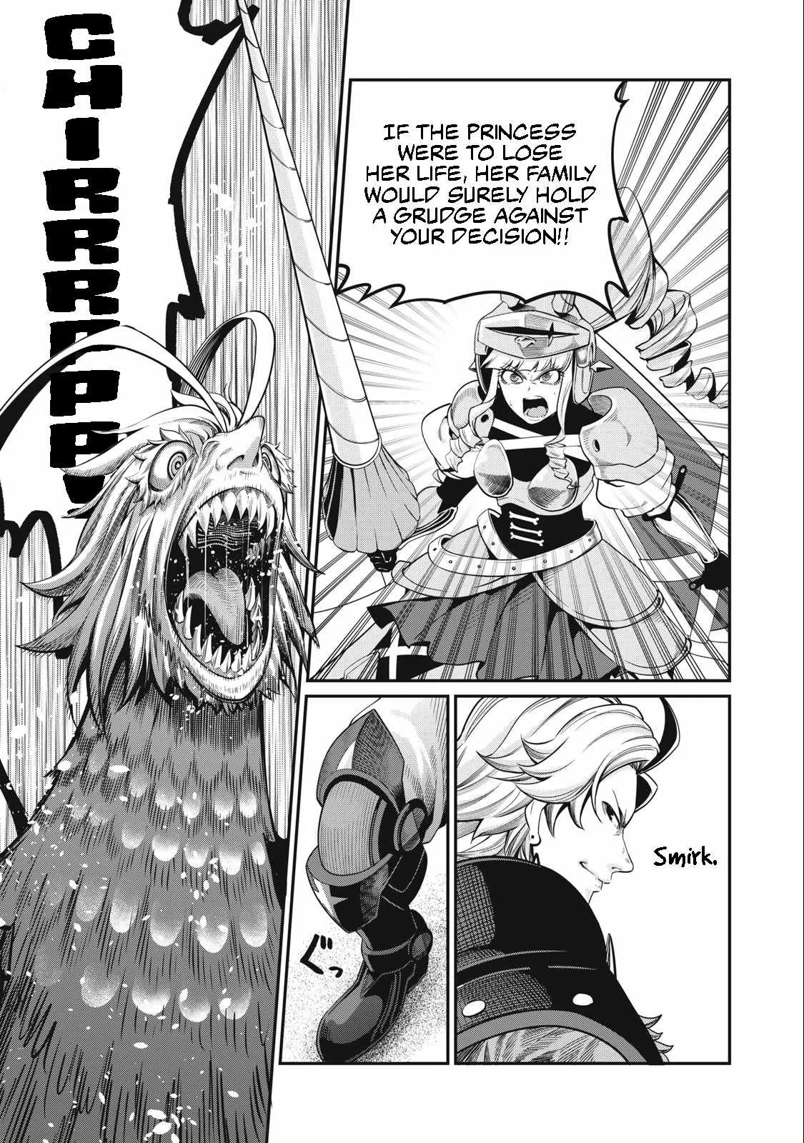 The Exiled Reincarnated Heavy Knight Is Unrivaled In Game Knowledge Chapter 75 page 6