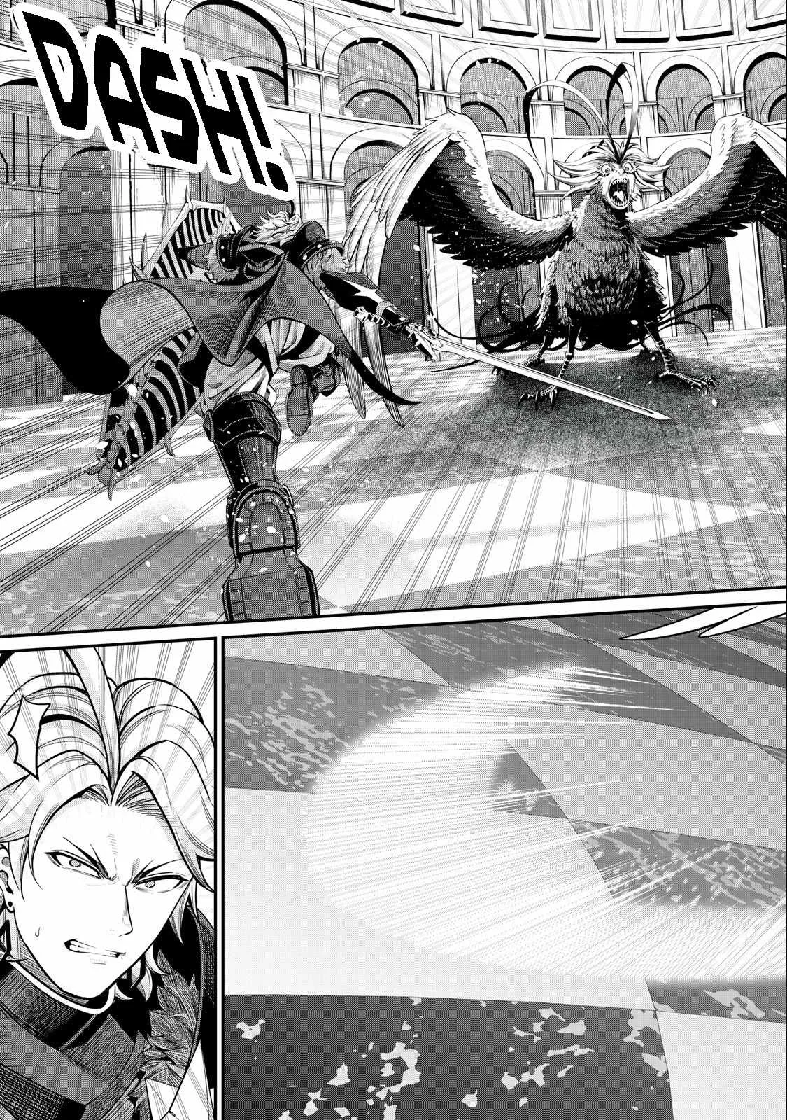 The Exiled Reincarnated Heavy Knight Is Unrivaled In Game Knowledge Chapter 75 page 8
