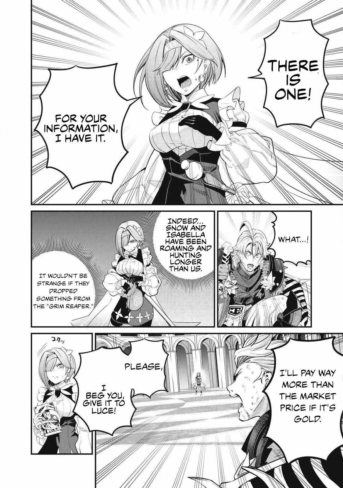 The Exiled Reincarnated Heavy Knight Is Unrivaled In Game Knowledge Chapter 76 page 13