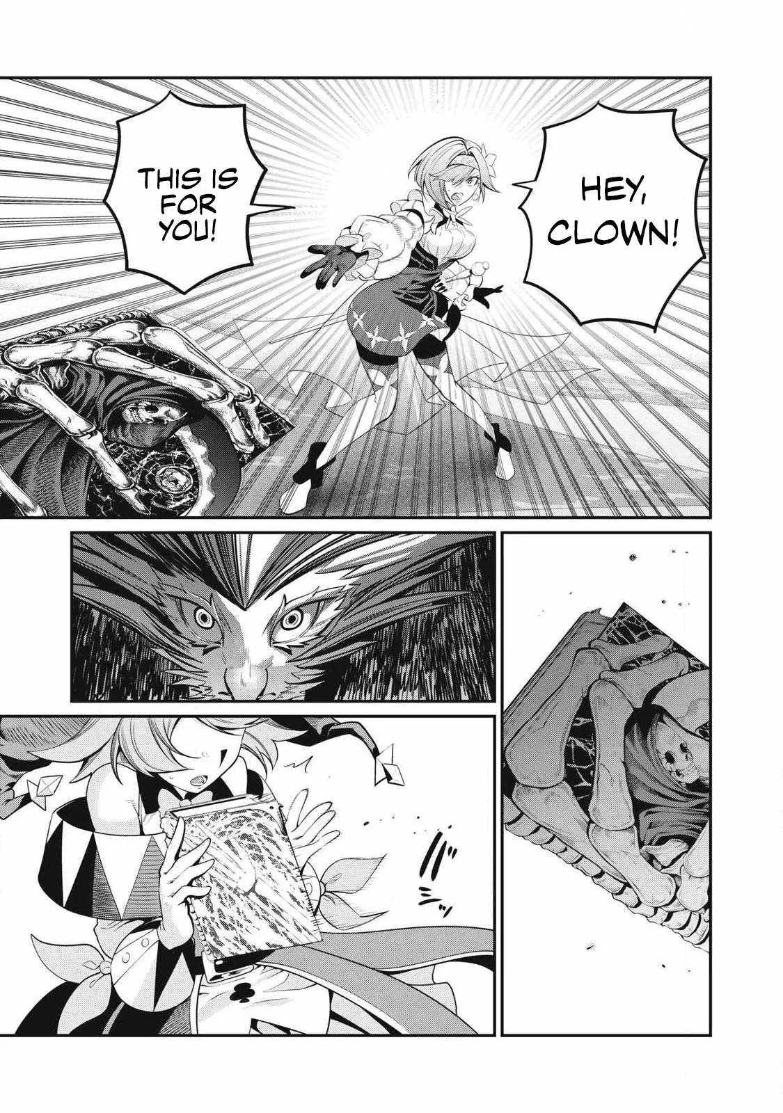 The Exiled Reincarnated Heavy Knight Is Unrivaled In Game Knowledge Chapter 76 page 14
