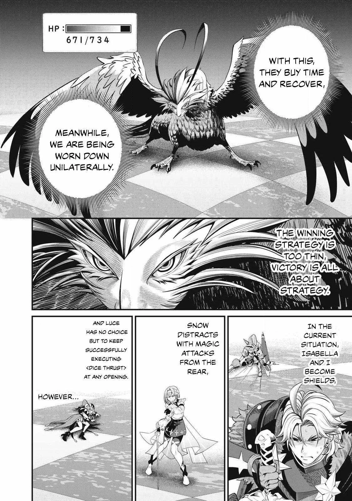 The Exiled Reincarnated Heavy Knight Is Unrivaled In Game Knowledge Chapter 76 page 9