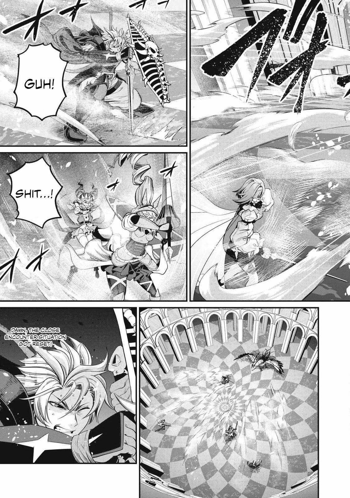 The Exiled Reincarnated Heavy Knight Is Unrivaled In Game Knowledge Chapter 76 page 8