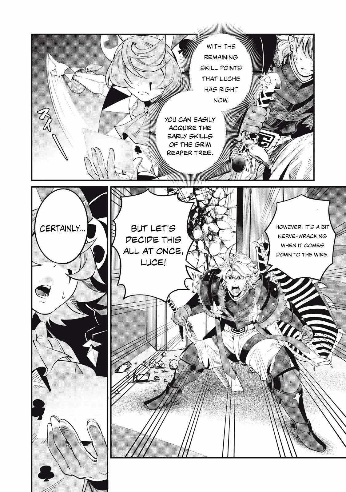 The Exiled Reincarnated Heavy Knight Is Unrivaled In Game Knowledge Chapter 77 page 5