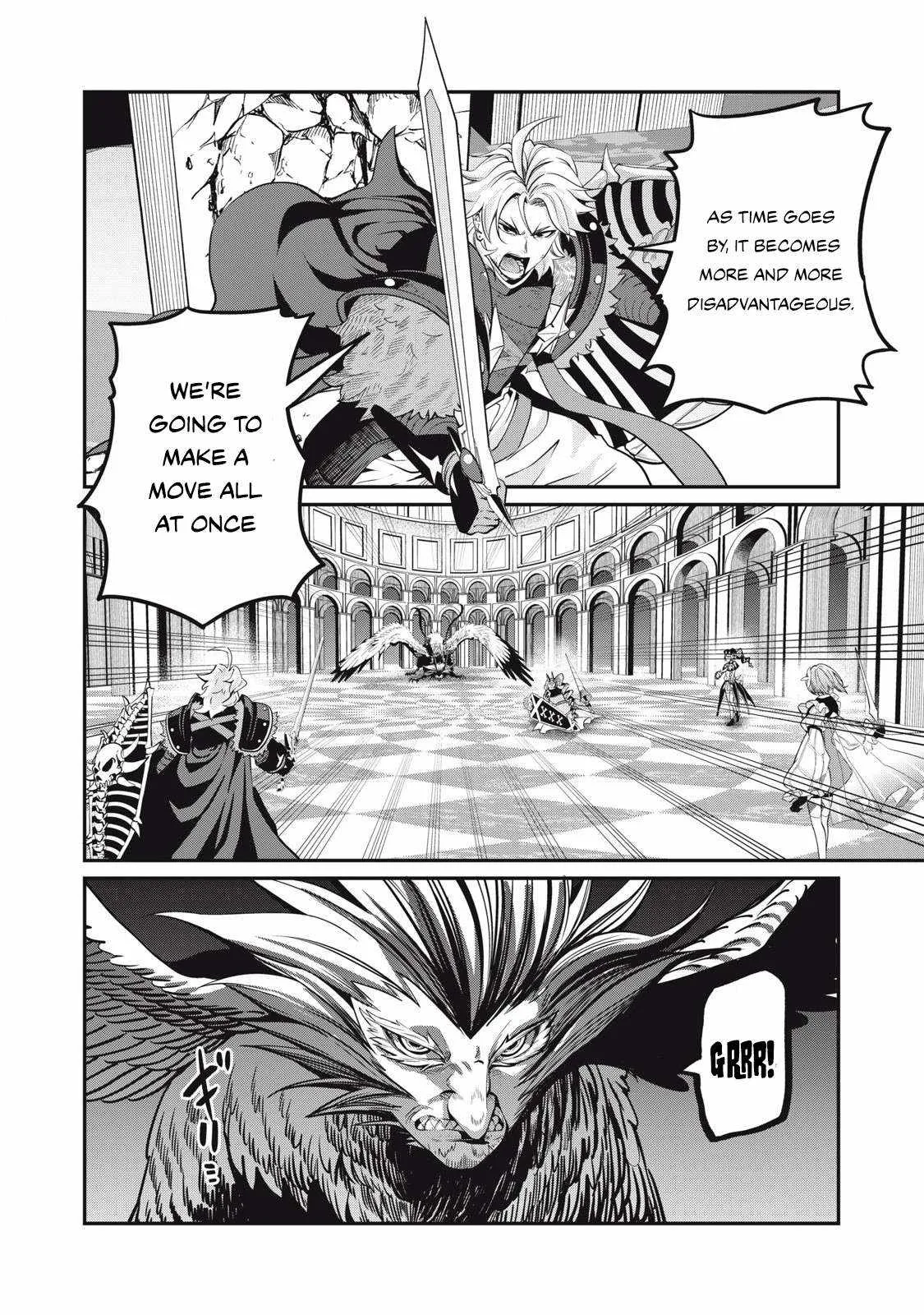The Exiled Reincarnated Heavy Knight Is Unrivaled In Game Knowledge Chapter 77 page 7