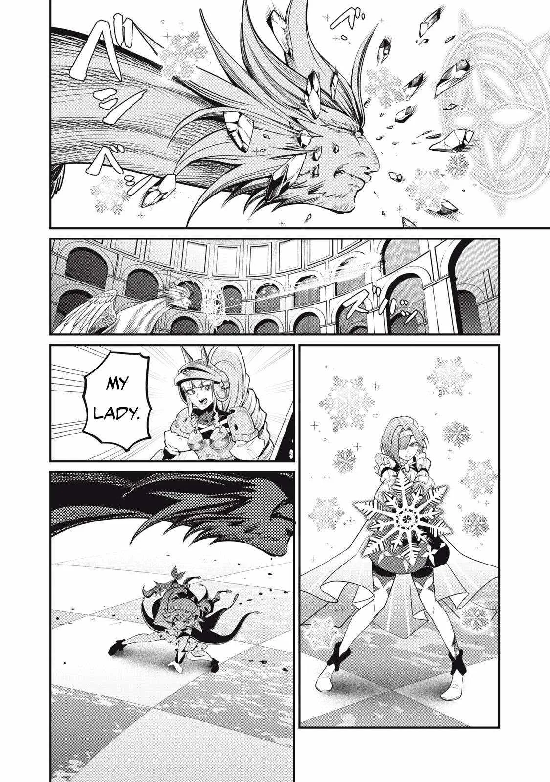 The Exiled Reincarnated Heavy Knight Is Unrivaled In Game Knowledge Chapter 77 page 13
