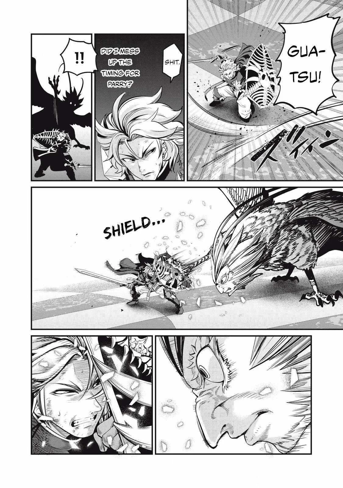 The Exiled Reincarnated Heavy Knight Is Unrivaled In Game Knowledge Chapter 77 page 11