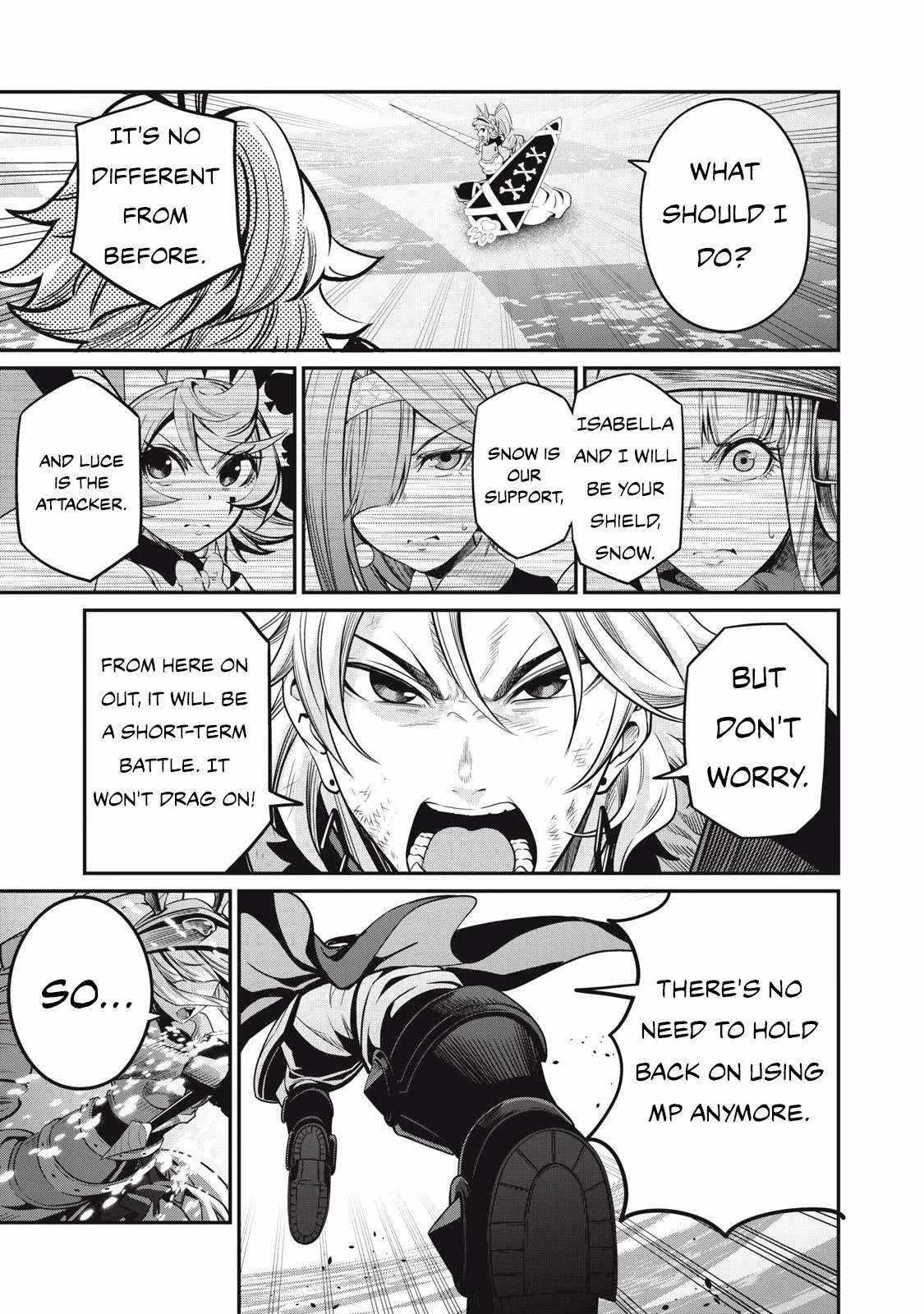 The Exiled Reincarnated Heavy Knight Is Unrivaled In Game Knowledge Chapter 77 page 8