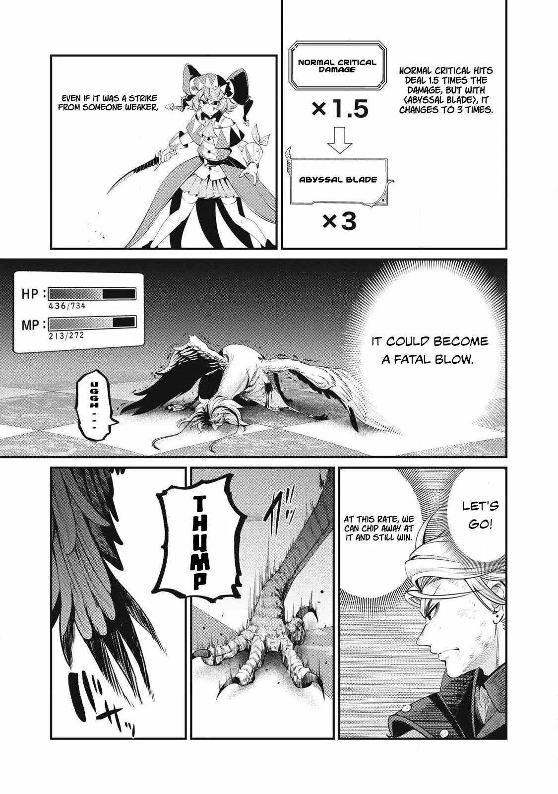 The Exiled Reincarnated Heavy Knight Is Unrivaled In Game Knowledge Chapter 78 page 8