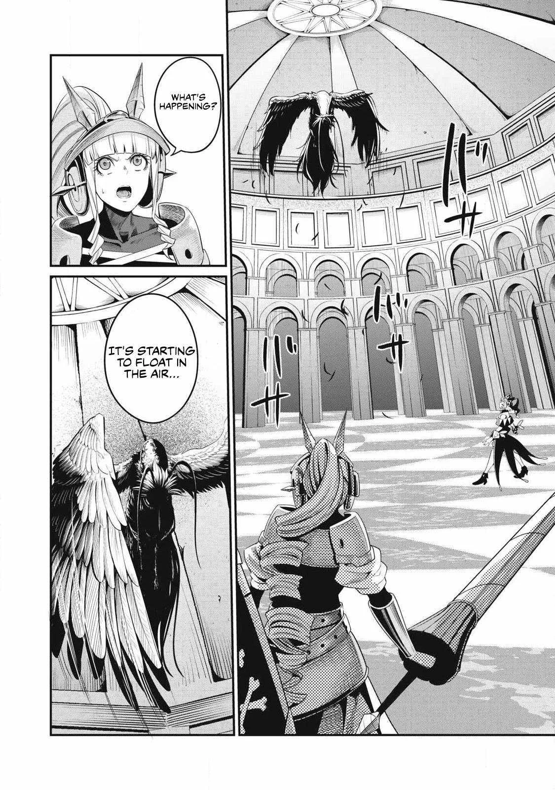 The Exiled Reincarnated Heavy Knight Is Unrivaled In Game Knowledge Chapter 78 page 9