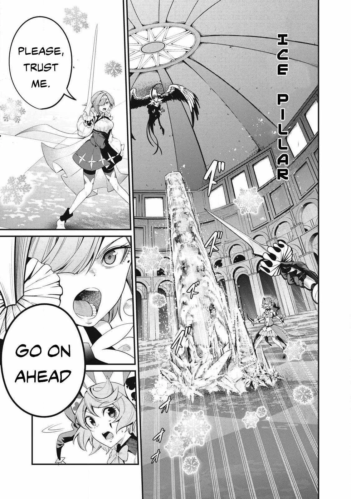 The Exiled Reincarnated Heavy Knight Is Unrivaled In Game Knowledge Chapter 78 page 12