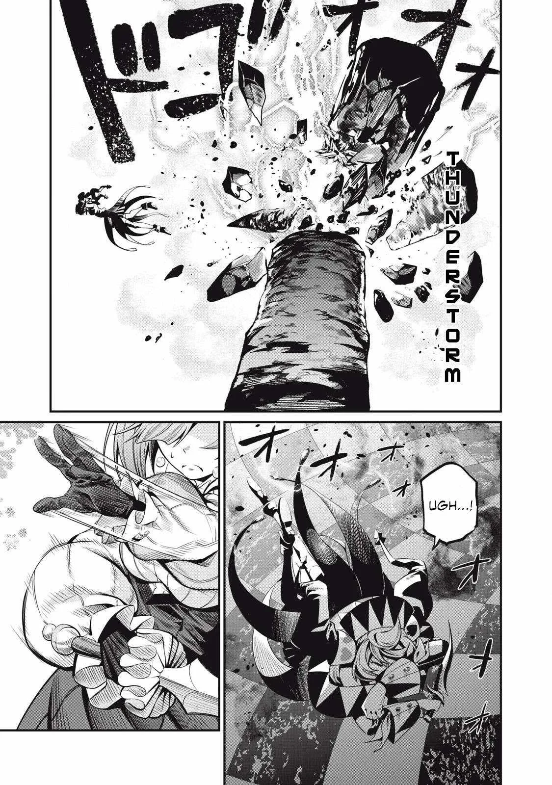 The Exiled Reincarnated Heavy Knight Is Unrivaled In Game Knowledge Chapter 79 page 4