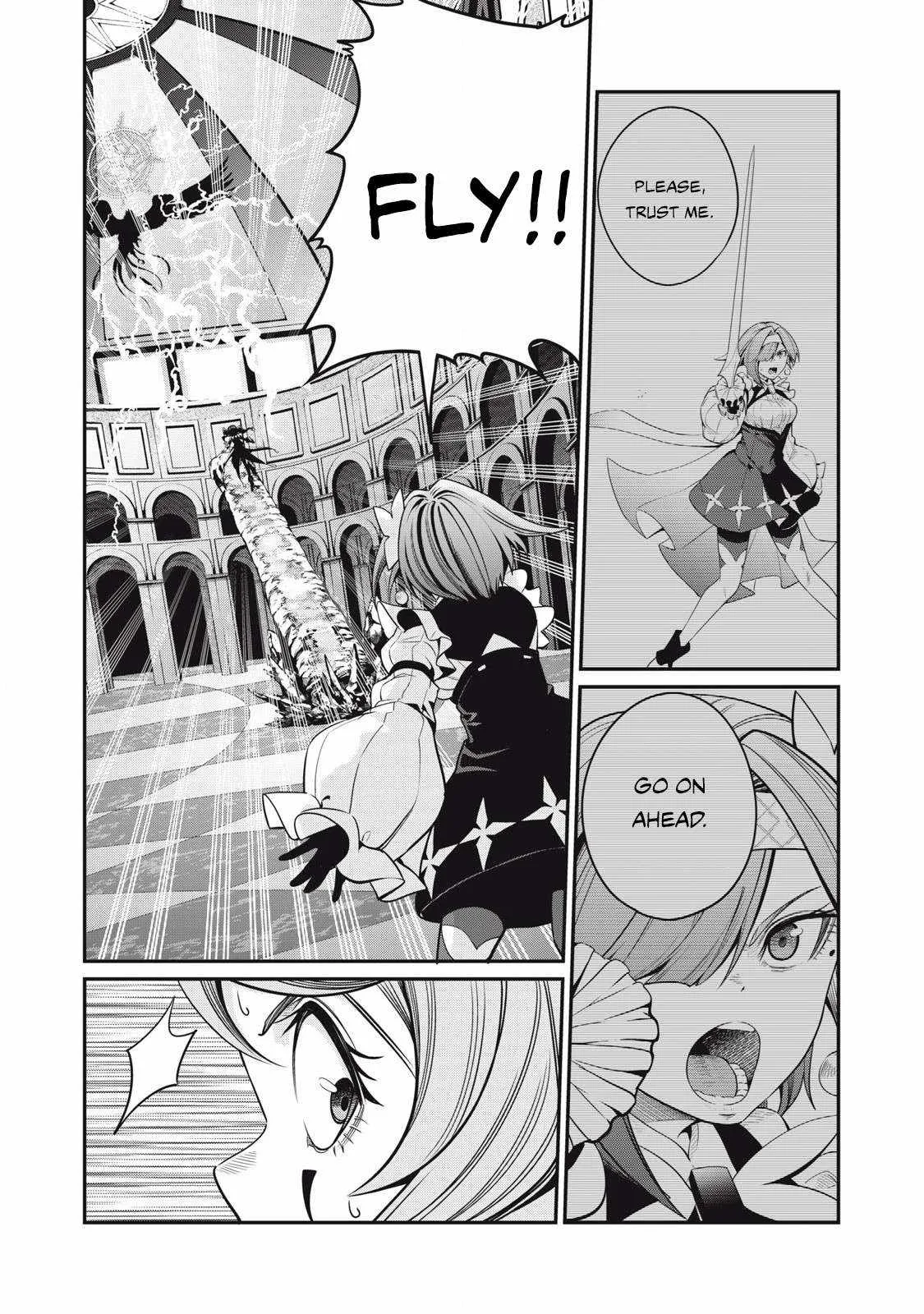 The Exiled Reincarnated Heavy Knight Is Unrivaled In Game Knowledge Chapter 79 page 3