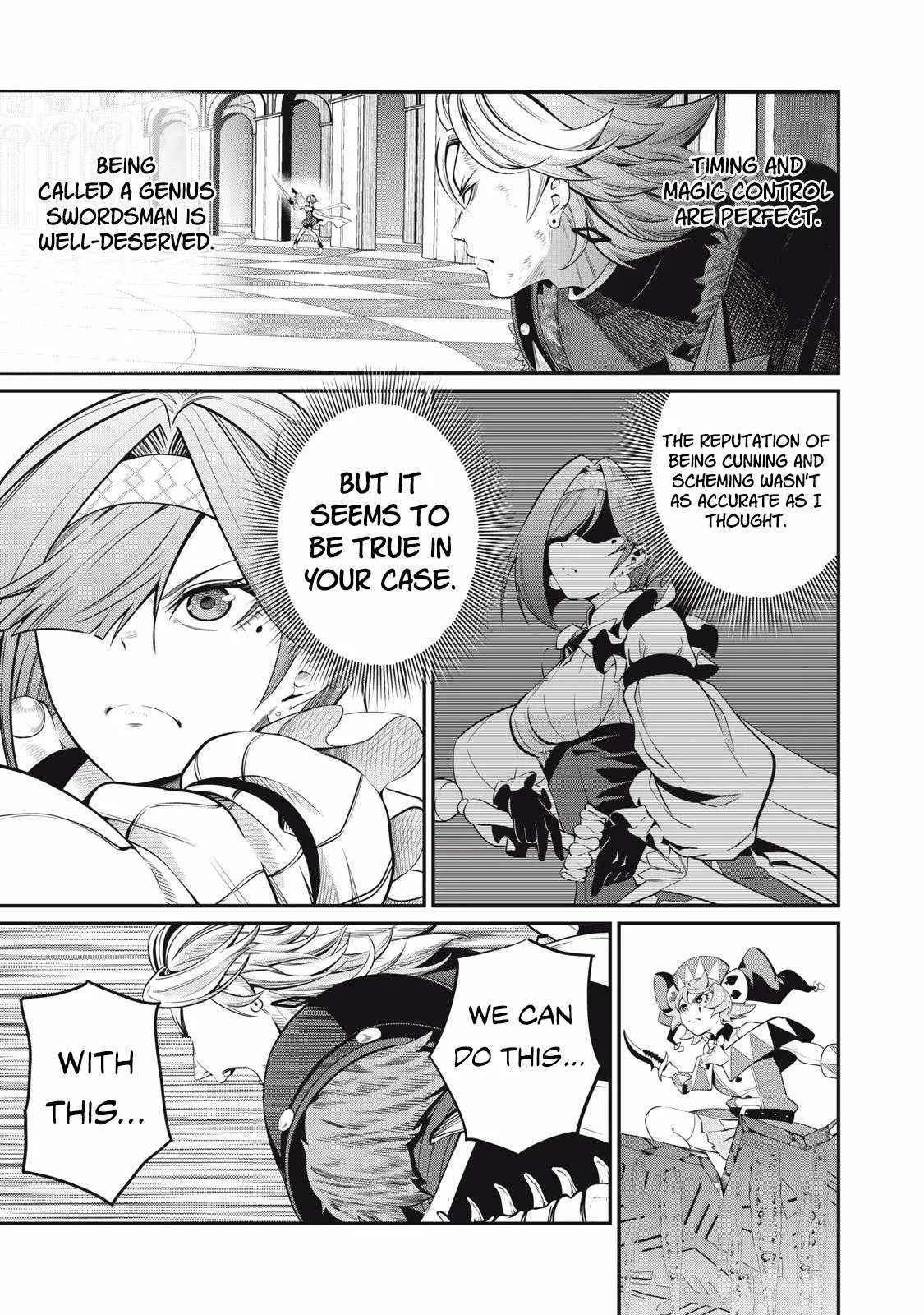 The Exiled Reincarnated Heavy Knight Is Unrivaled In Game Knowledge Chapter 79 page 6