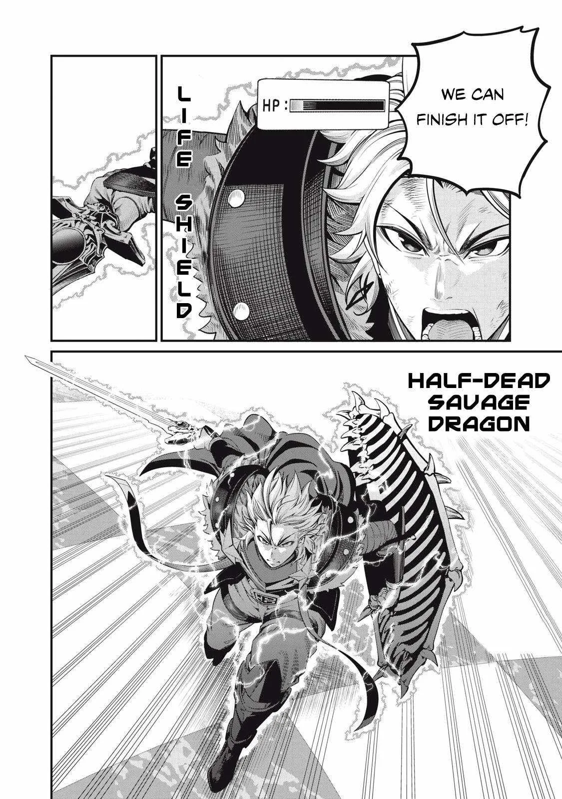 The Exiled Reincarnated Heavy Knight Is Unrivaled In Game Knowledge Chapter 79 page 7
