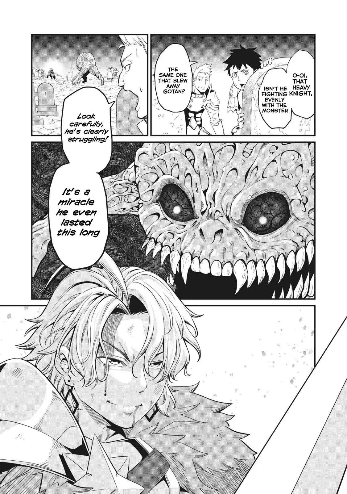 The Exiled Reincarnated Heavy Knight Is Unrivaled In Game Knowledge Chapter 8 page 2
