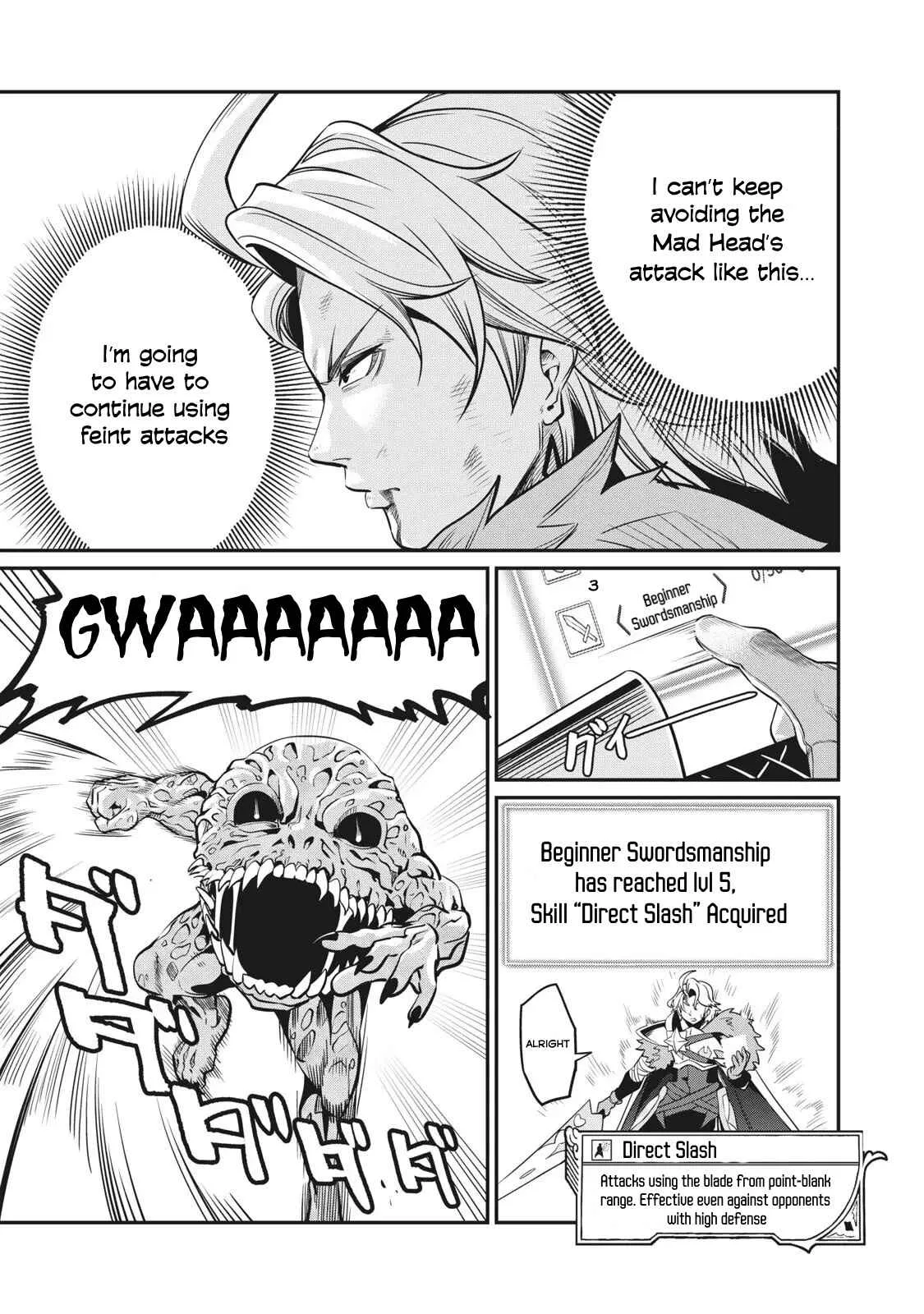 The Exiled Reincarnated Heavy Knight Is Unrivaled In Game Knowledge Chapter 8 page 4