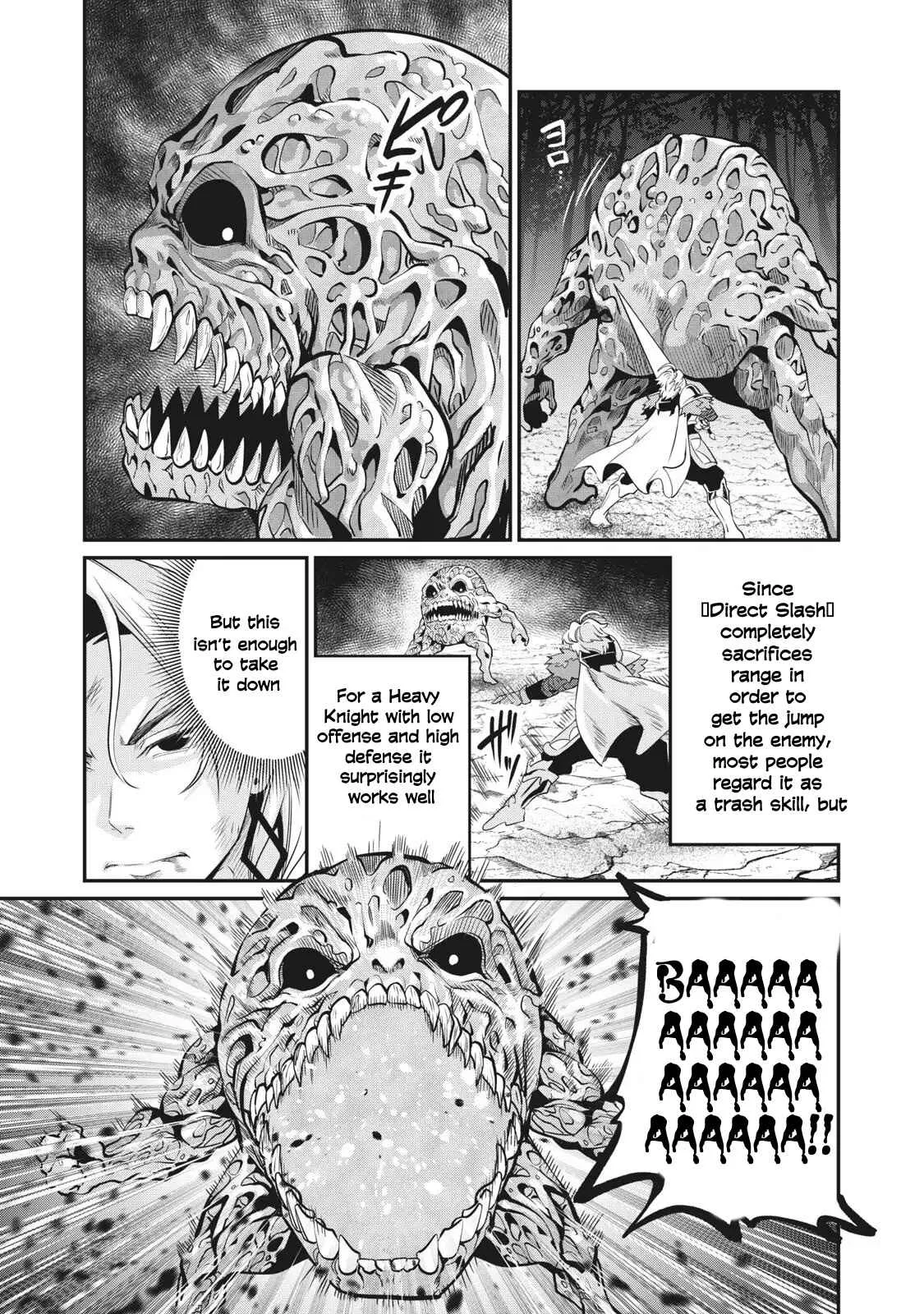 The Exiled Reincarnated Heavy Knight Is Unrivaled In Game Knowledge Chapter 8 page 7