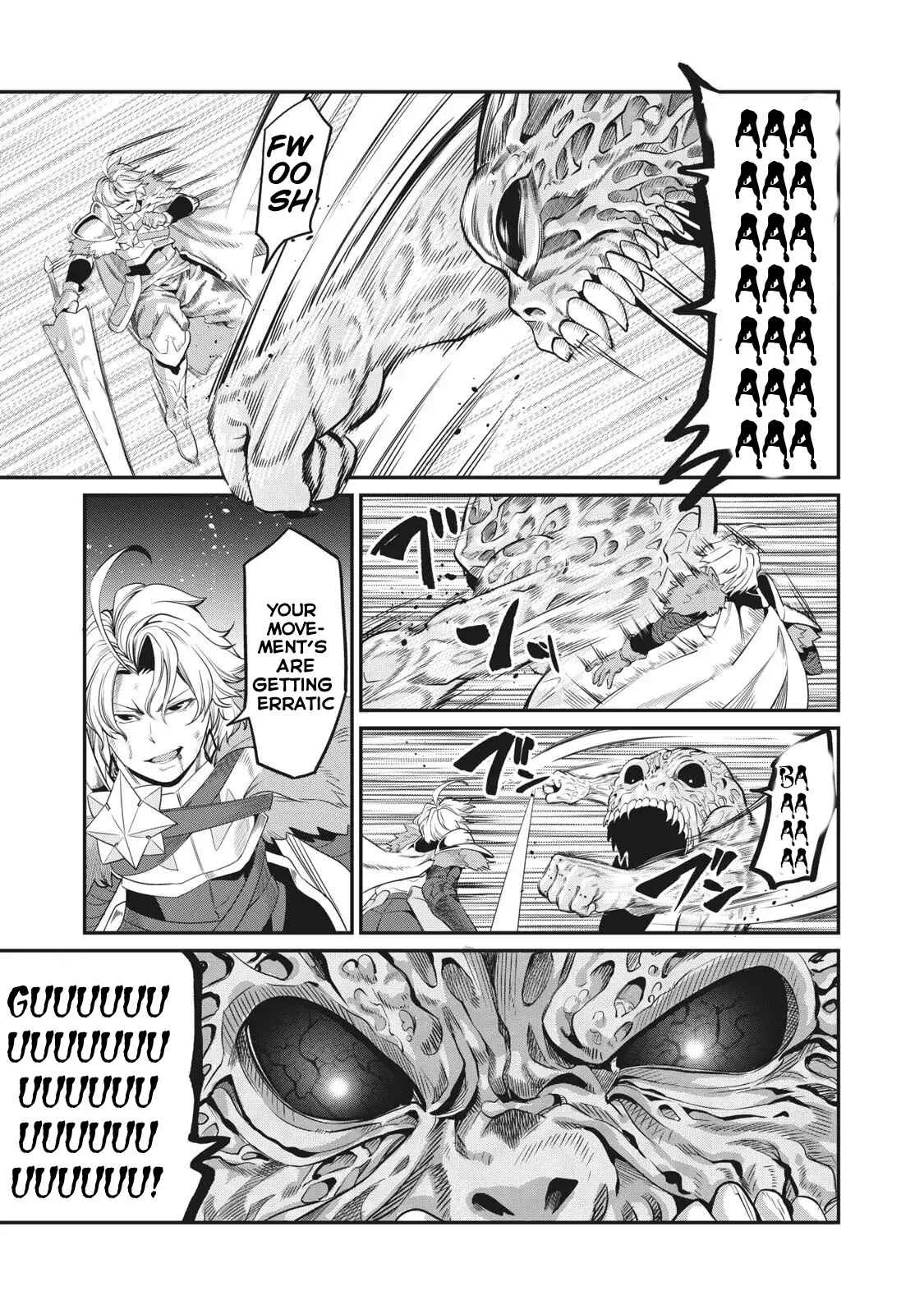 The Exiled Reincarnated Heavy Knight Is Unrivaled In Game Knowledge Chapter 8 page 8