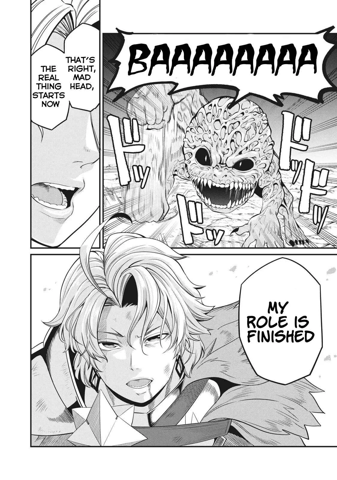 The Exiled Reincarnated Heavy Knight Is Unrivaled In Game Knowledge Chapter 8 page 9