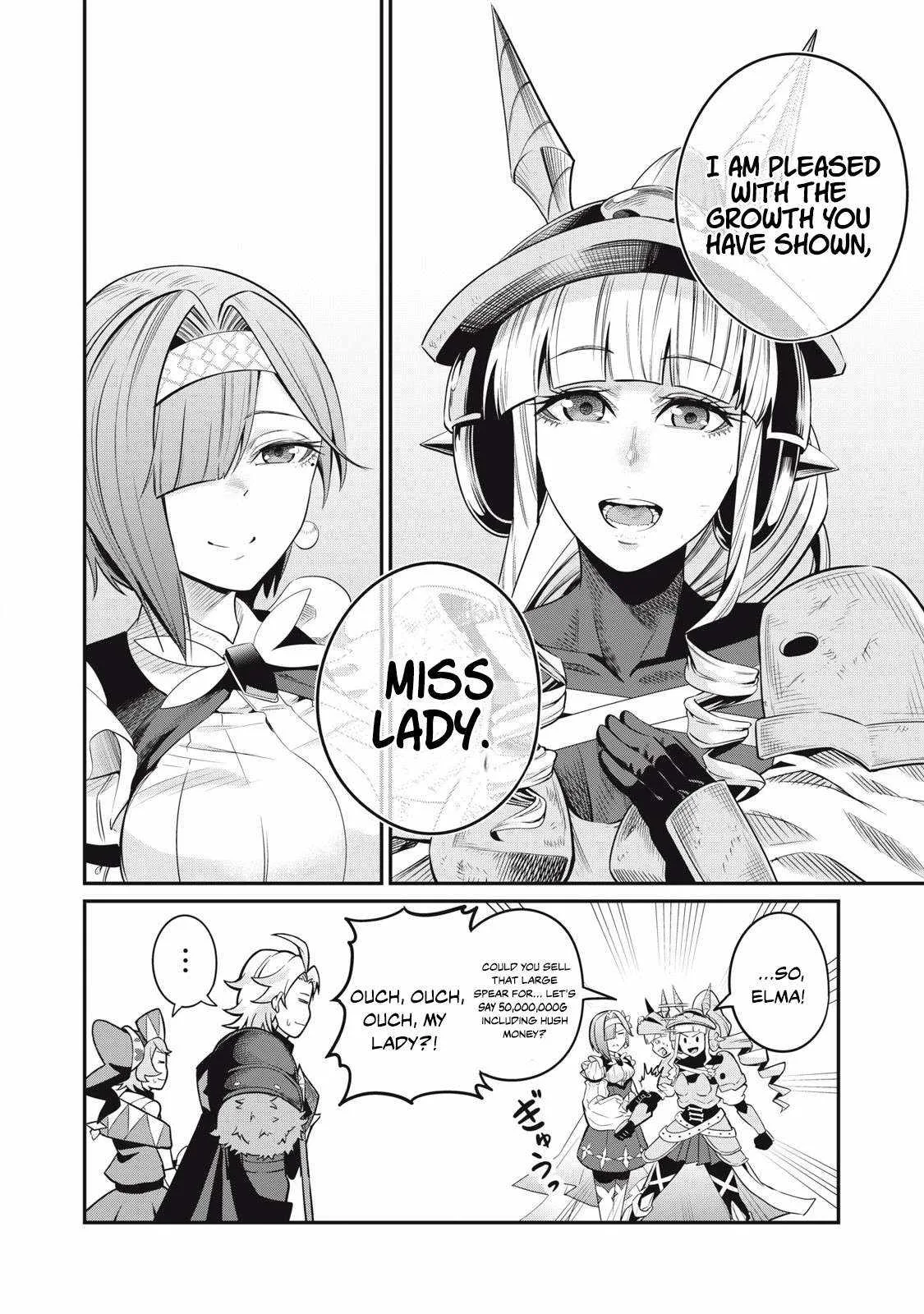 The Exiled Reincarnated Heavy Knight Is Unrivaled In Game Knowledge Chapter 80 page 17