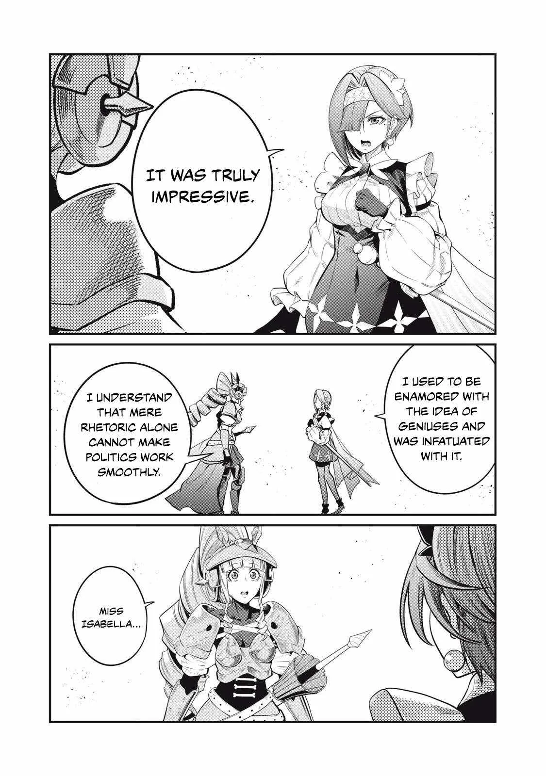 The Exiled Reincarnated Heavy Knight Is Unrivaled In Game Knowledge Chapter 80 page 15