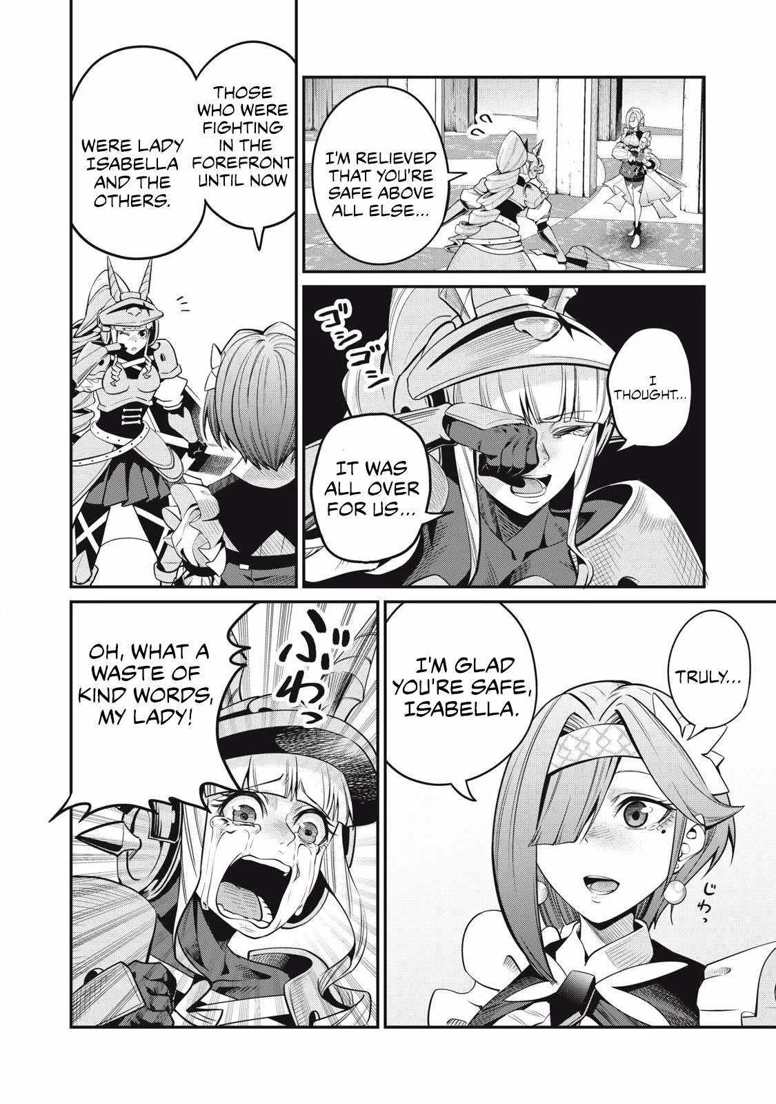 The Exiled Reincarnated Heavy Knight Is Unrivaled In Game Knowledge Chapter 80 page 5