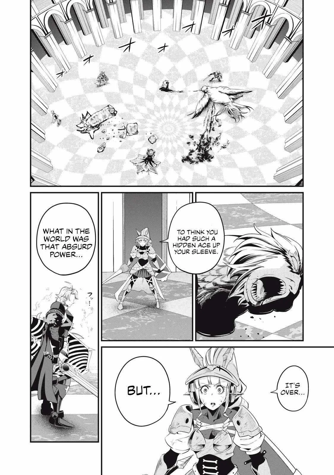 The Exiled Reincarnated Heavy Knight Is Unrivaled In Game Knowledge Chapter 80 page 3